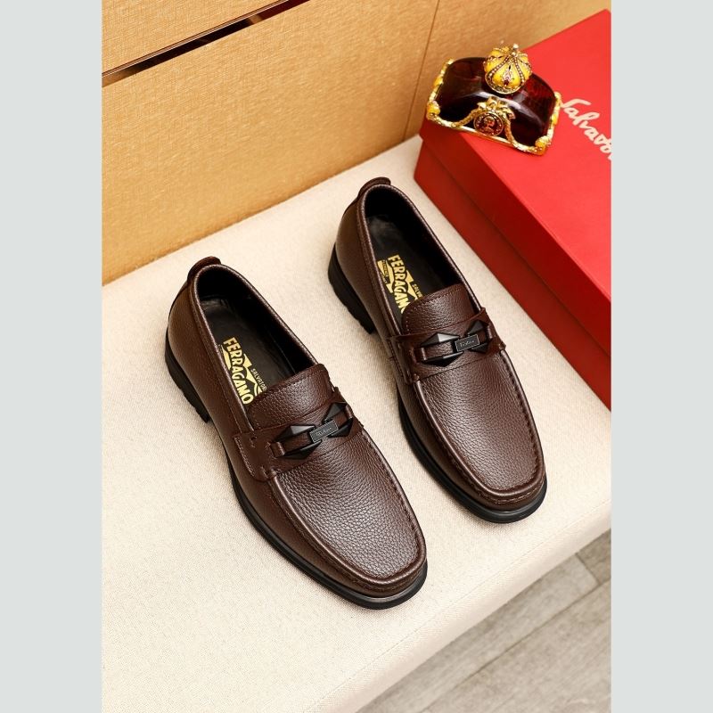 Ferragamo Leather Shoes